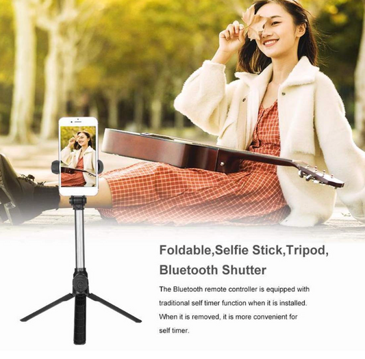 Mobile Holder for Hand – Best for Making Videos | Tripod Compatible