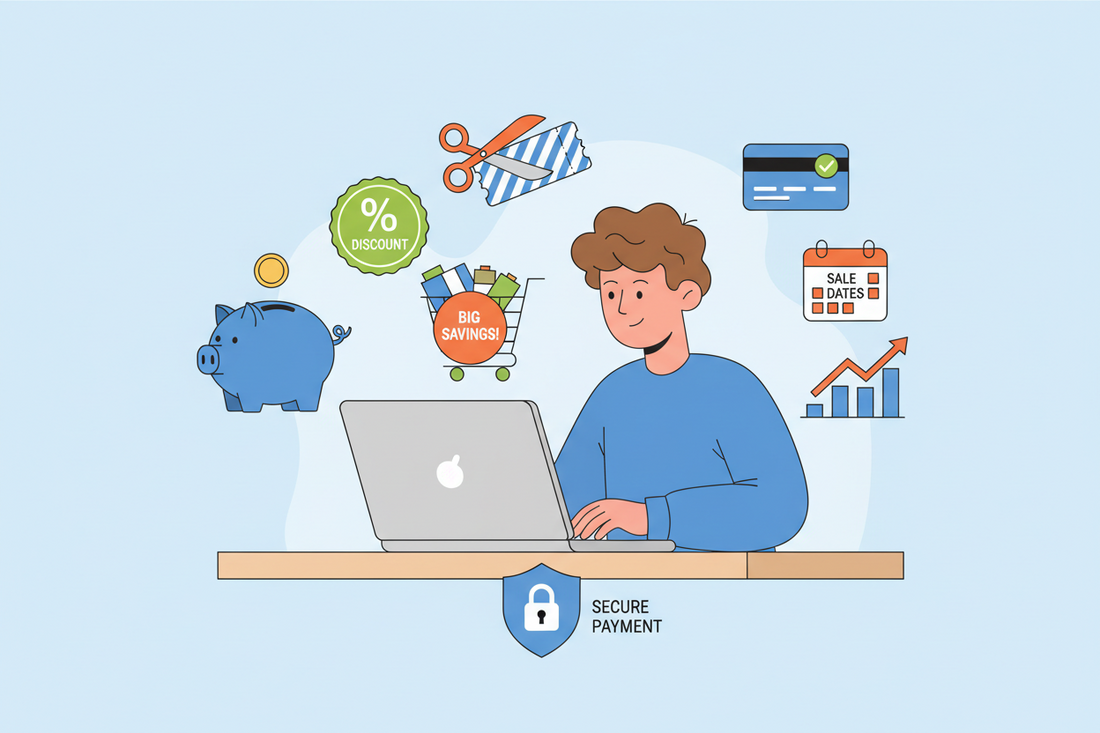 10 Smart Tips to Save Money While Shopping Online
