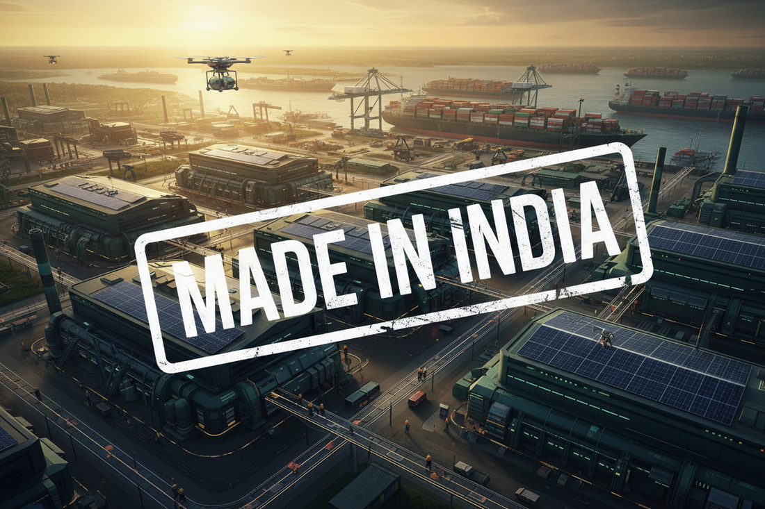 China Ke Baad Kaun? Why India Could Become a Major Global Manufacturing Hub