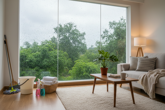 Monsoon Home Care Tips: Keep Your Home Clean, Fresh, and Safe During the Rainy Season