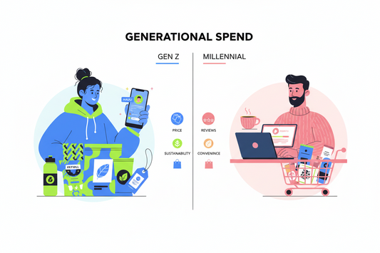 Shopping Habits of Gen Z vs. Millennials: Understanding the Modern Consumer
