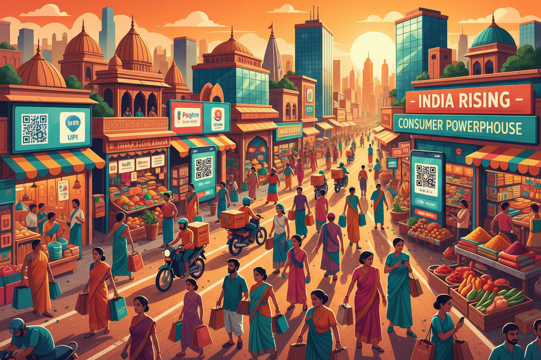 Why Is India Considered One of the Largest Consumer Markets in the World?