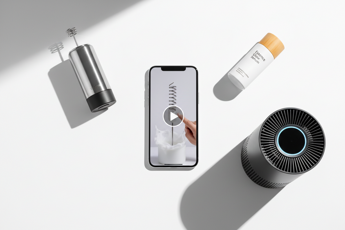 Would You Buy a Product Without Watching a Demonstration Video?