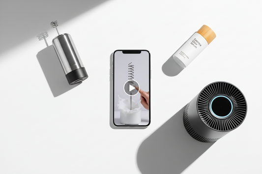 Would You Buy a Product Without Watching a Demonstration Video?