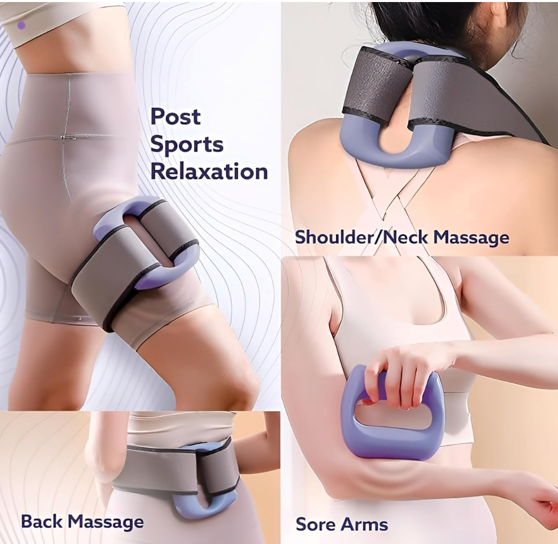 SlimPulse Pro Electric Belly Fat Massager | Vibration Massage Belt for Tummy Toning, Fat Burning & Body Slimming