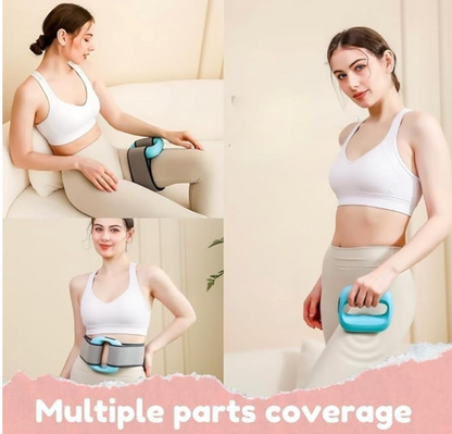 SlimPulse Pro Electric Belly Fat Massager | Vibration Massage Belt for Tummy Toning, Fat Burning & Body Slimming