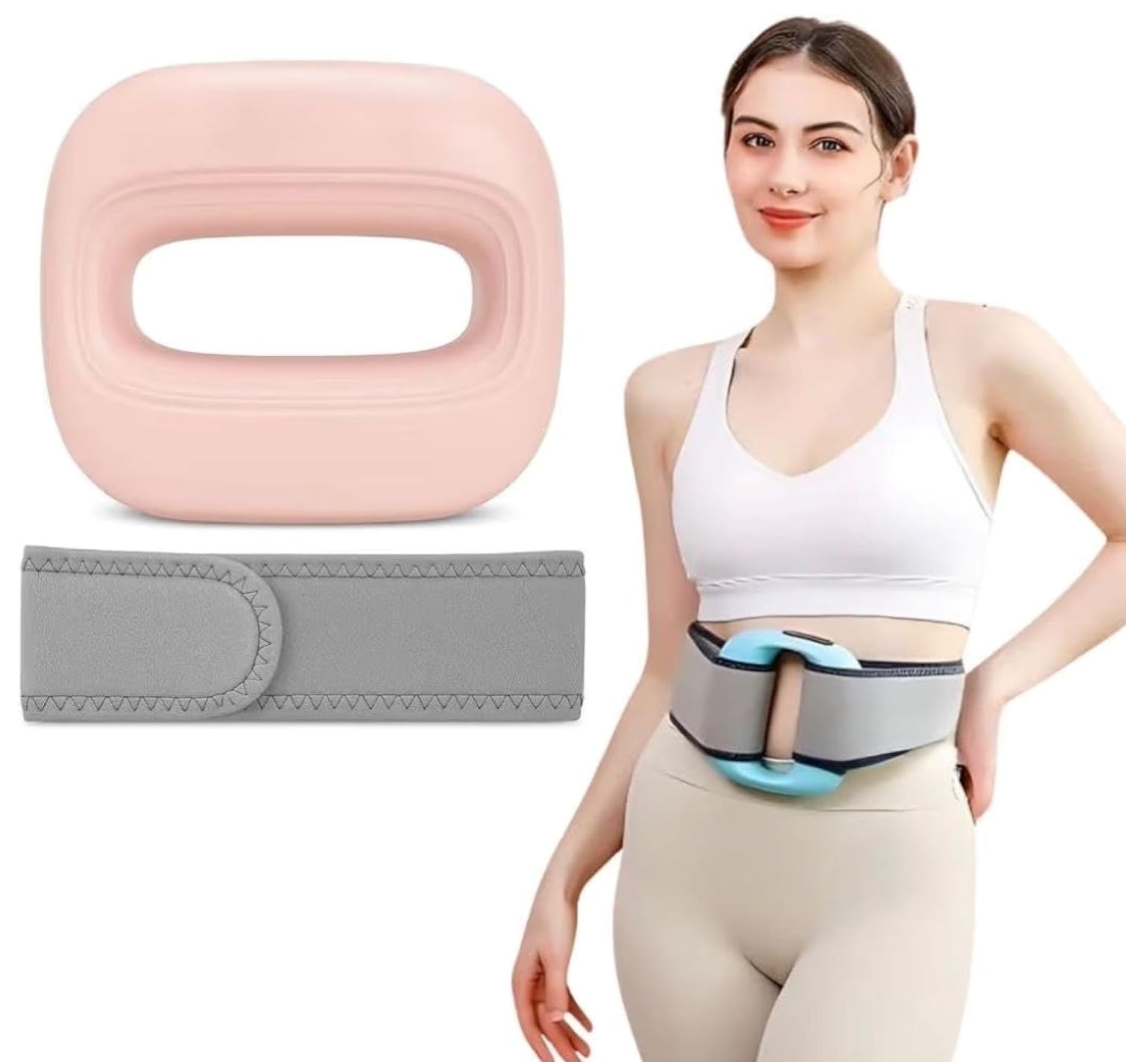 SlimPulse Pro Electric Belly Fat Massager | Vibration Massage Belt for Tummy Toning, Fat Burning & Body Slimming