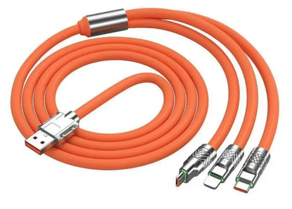120W Fast Charging Cable | HyperCharge USB Cable for Android & iPhone