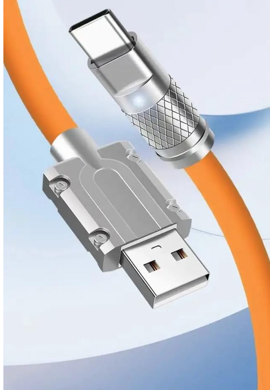 120W Fast Charging Cable | HyperCharge USB Cable for Android & iPhone