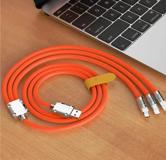 120W Fast Charging Cable | HyperCharge USB Cable for Android & iPhone