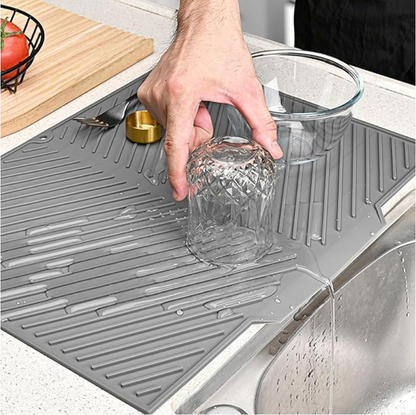 Silicone Dish Drying Mat for Kitchen