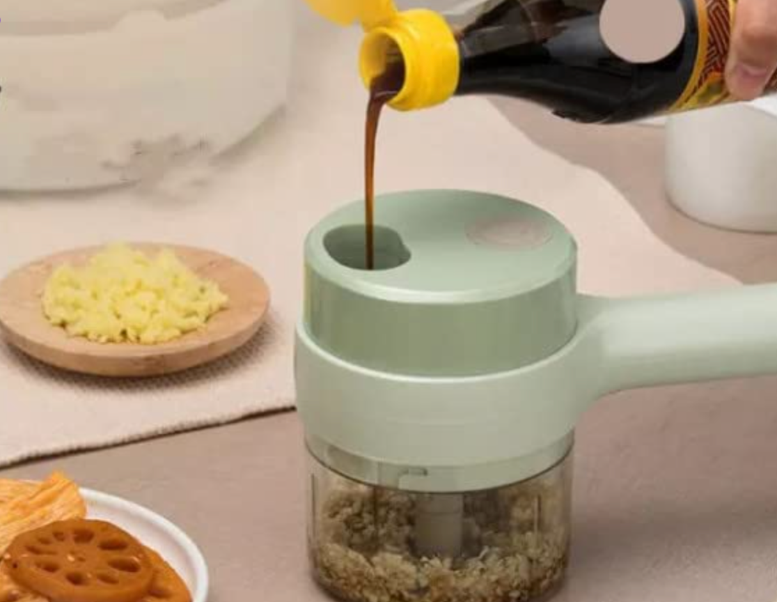 Multi-Function Electric Kitchen Cutter