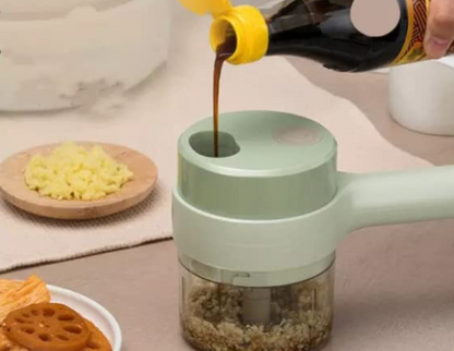 Multi-Function Electric Kitchen Cutter