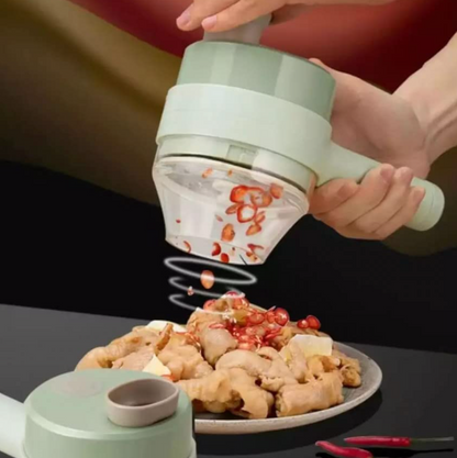 Multi-Function Electric Kitchen Cutter