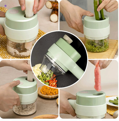 Multi-Function Electric Kitchen Cutter
