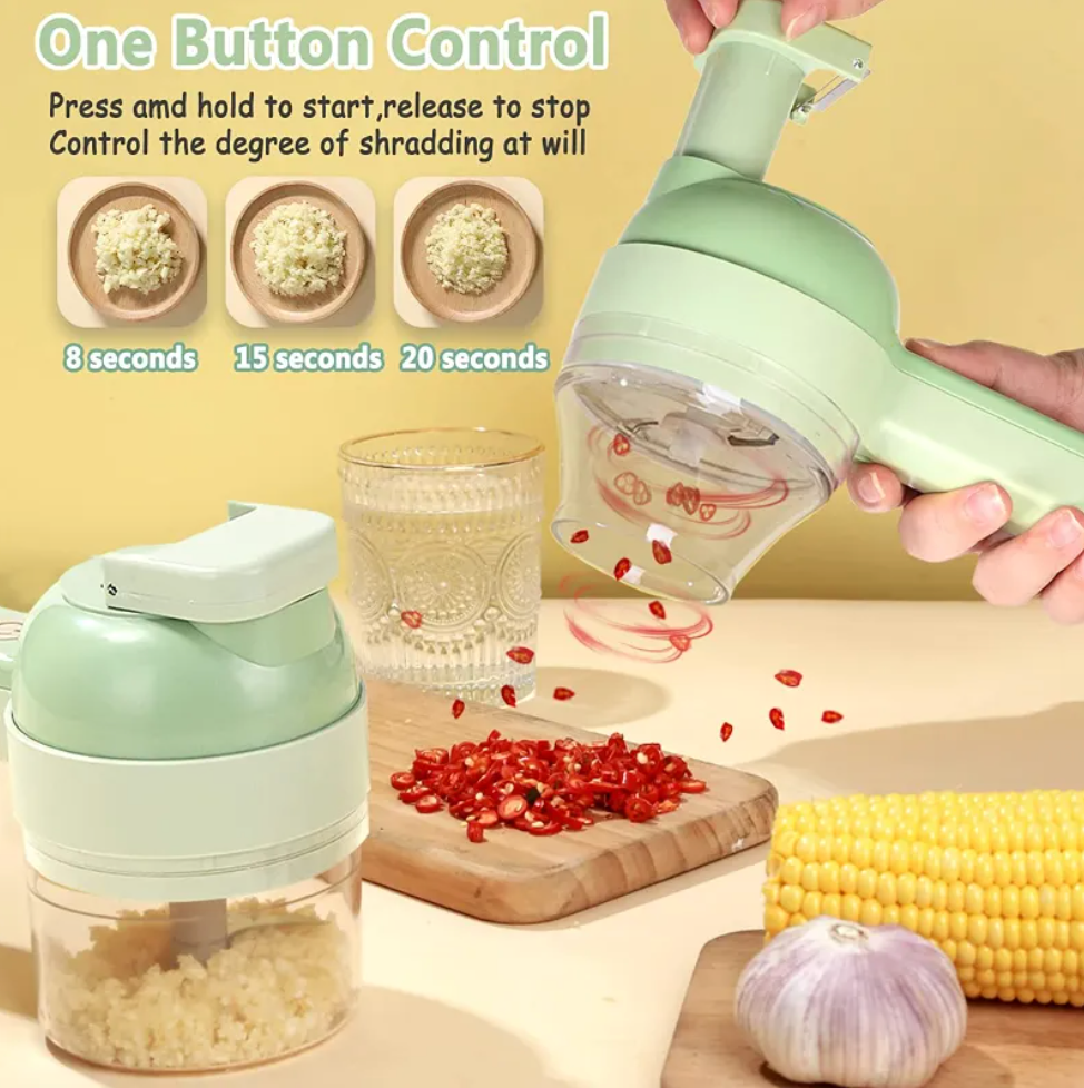 Multi-Function Electric Kitchen Cutter