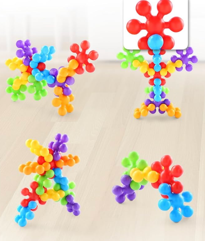 ToyMagic Star Interlink Construction Play