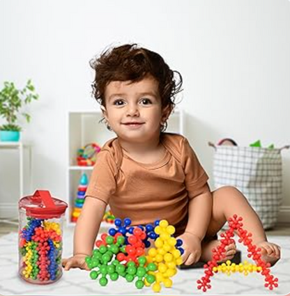 ToyMagic Star Interlink Construction Play