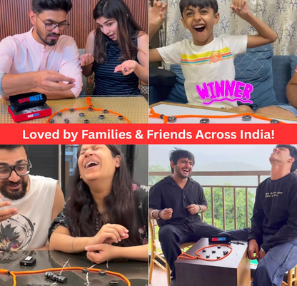 Magnetic Challenge Board Game – Strategy & Brain Teaser for Kids & Adults