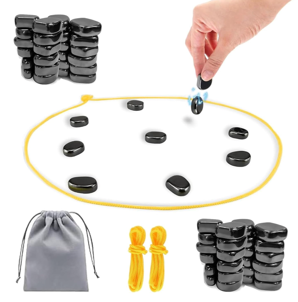 Magnetic Challenge Board Game – Strategy & Brain Teaser for Kids & Adults