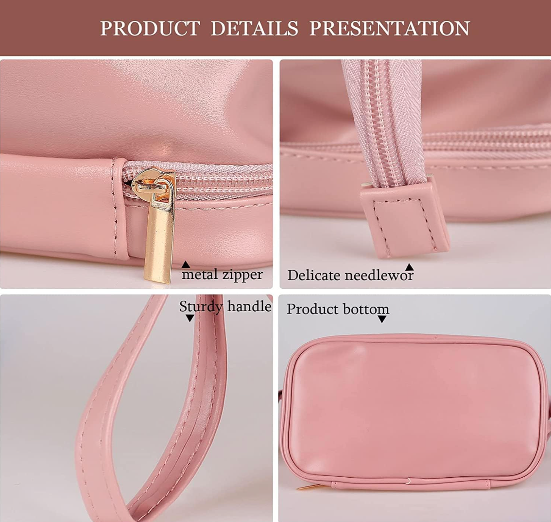 GlowNest™ Premium Cosmetic Travel Organizer