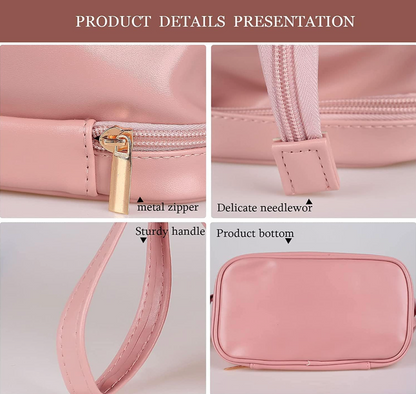 GlowNest™ Premium Cosmetic Travel Organizer