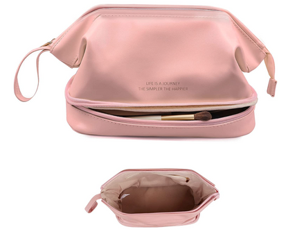 GlowNest™ Premium Cosmetic Travel Organizer