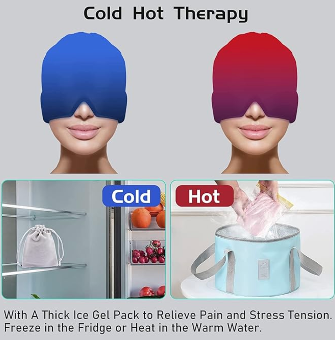 CryoCalm™ Cooling Comfort Cap