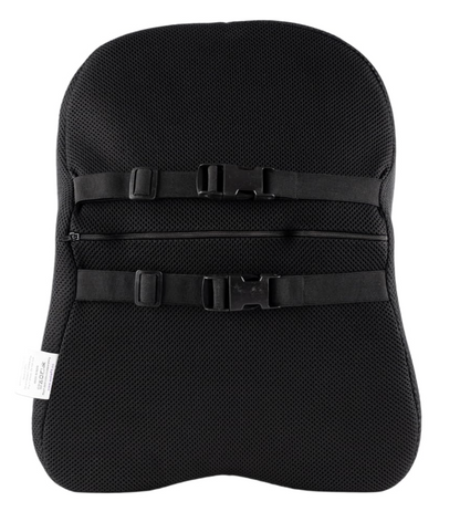 DriveEase 3-in-1 Memory Foam Car Neck Pillow | Adjustable Head & Neck Support Cushion for Cars, SUVs & Long Drives (Black)