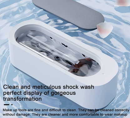 PureSonic Pro Ultrasonic Cleaning Machine | Portable Deep Cleaning Device for Jewellery, Glasses, Watches, Dentures & Everyday Accessories