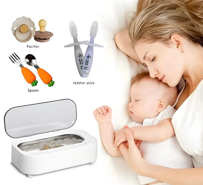 PureSonic Pro Ultrasonic Cleaning Machine | Portable Deep Cleaning Device for Jewellery, Glasses, Watches, Dentures & Everyday Accessories