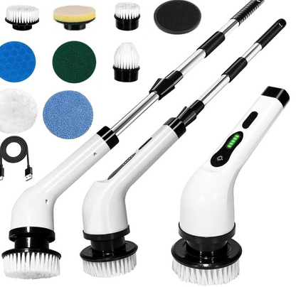 ScrubiX™ Pro | 9-in-1 Cordless Power Scrubber