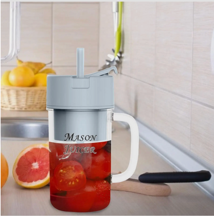 BlendGo Pro Portable Electric Juicer Cup | USB Rechargeable Mini Blender for Smoothies, Shakes & Fresh Fruit Drinks