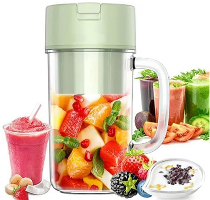 BlendGo Pro Portable Electric Juicer Cup | USB Rechargeable Mini Blender for Smoothies, Shakes & Fresh Fruit Drinks