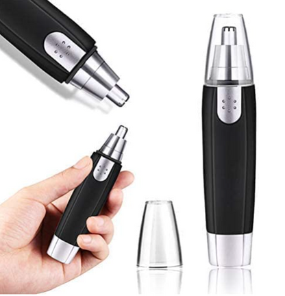 Electric Nose & Ear Hair Trimmer | Painless USB Rechargeable Grooming Tool for Men & Women