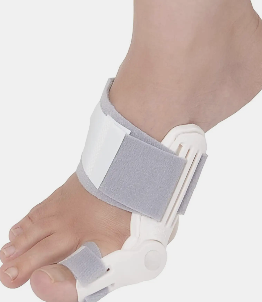 Silicone Bunion Corrector | Orthopedic Toe Separator Splint for Pain Relief