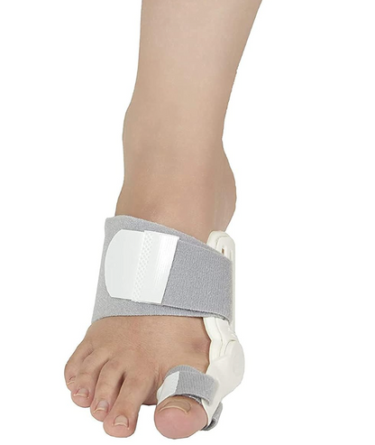Silicone Bunion Corrector | Orthopedic Toe Separator Splint for Pain Relief