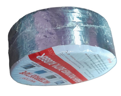 LeakShield Pro Waterproof Aluminium Foil Tape | Pipe Leakage Fix, Roof Repair & Water Seal Tape