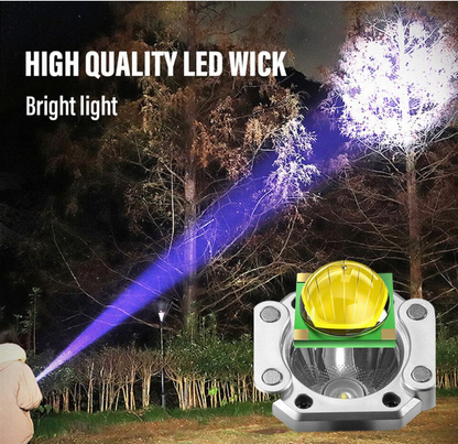 HammerLight Pro 5-in-1 Emergency Torch | Power Bank, Zoomable LED Flashlight, Car Hammer, Lantern & Work Light