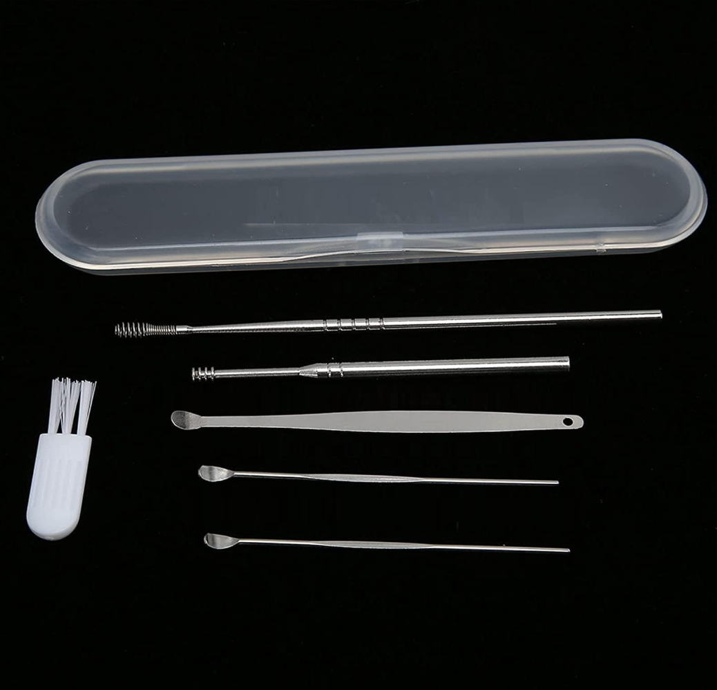 Stainless Steel Ear Wax Removal Tool Kit