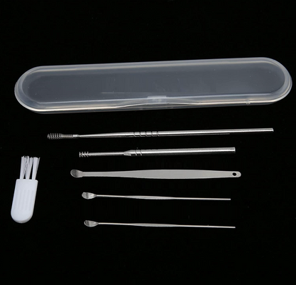 Stainless Steel Ear Wax Removal Tool Kit