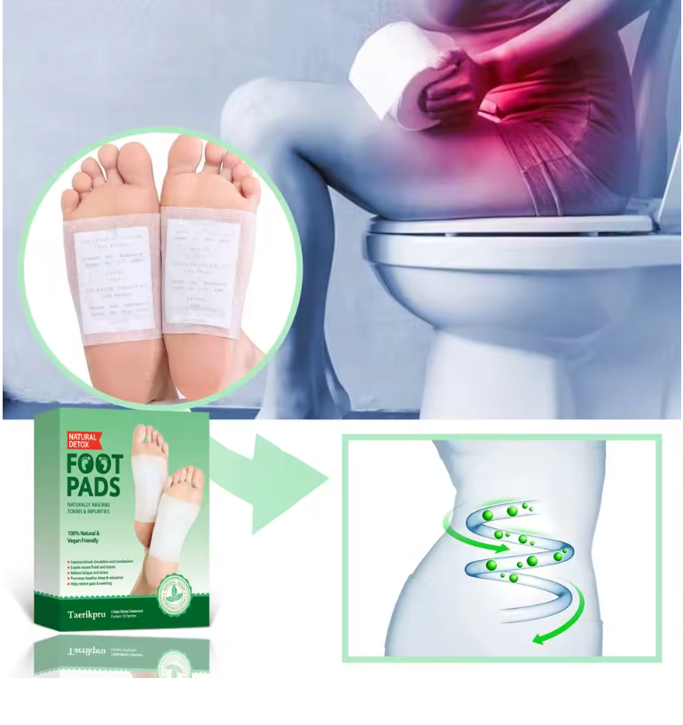 PureStep Detox Foot Patch