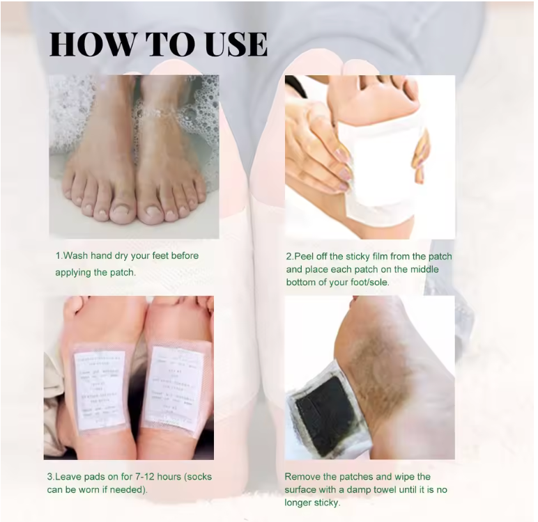 PureStep Detox Foot Patch