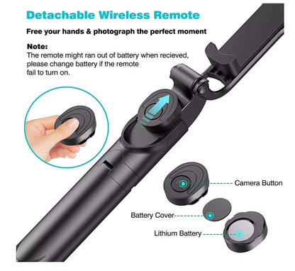 Mobile Holder for Hand – Best for Making Videos | Tripod Compatible